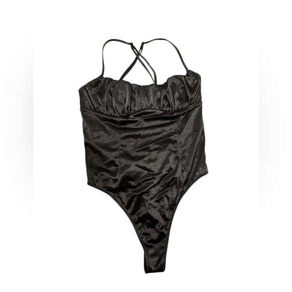 Urban Outfitters Out From Under “After Hours “ Black Bodysuit - Picture 4 of 13